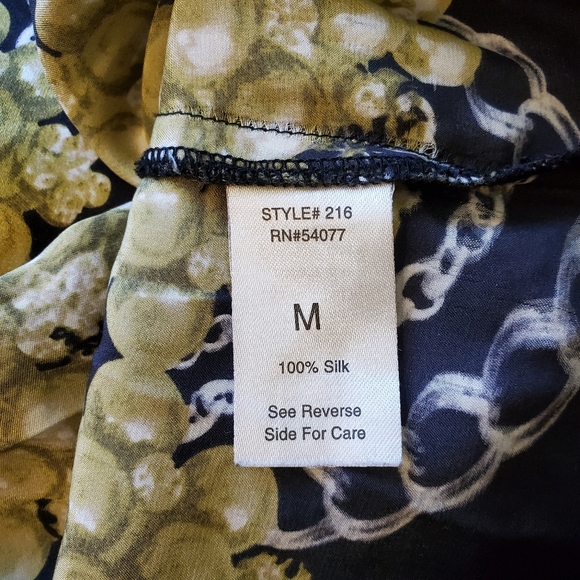 Cabi Pearls & Chains Silk Tank - Picture 9 of 10